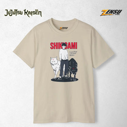 Megumi Shikigami - Jujutsu Kaisen | Premium Kaos Anime Z027