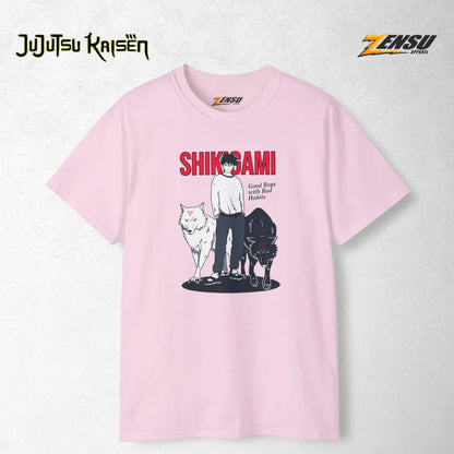 Megumi Shikigami - Jujutsu Kaisen | Premium Kaos Anime Z027