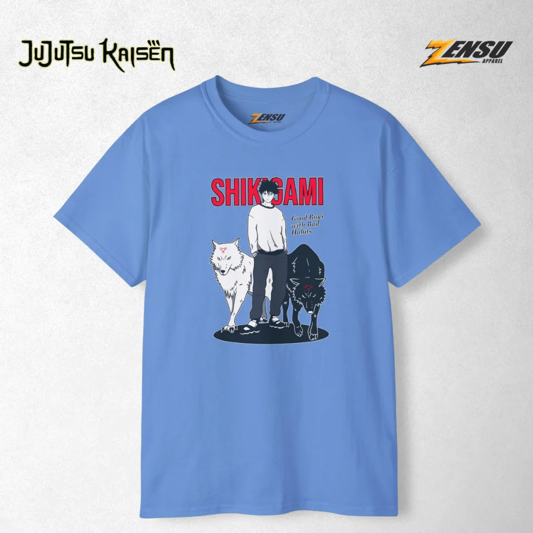 Megumi Shikigami - Jujutsu Kaisen | Premium Kaos Anime Z027