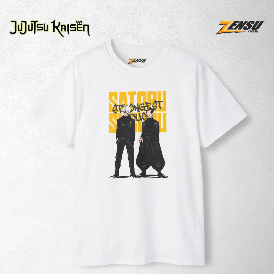 Gojo & Geto Strongest Duo - Jujutsu Kaisen | Premium Kaos Anime Z028