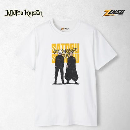 Gojo & Geto Strongest Duo - Jujutsu Kaisen | Premium Kaos Anime Z028