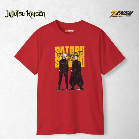 Gojo & Geto Strongest Duo - Jujutsu Kaisen | Premium Kaos Anime Z028