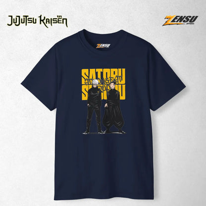 Gojo & Geto Strongest Duo - Jujutsu Kaisen | Premium Kaos Anime Z028