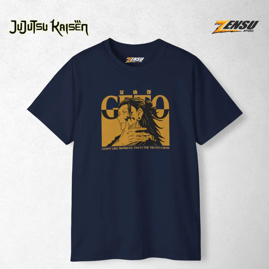 Geto Manipulation - Jujutsu Kaisen | Premium Kaos Anime Z029