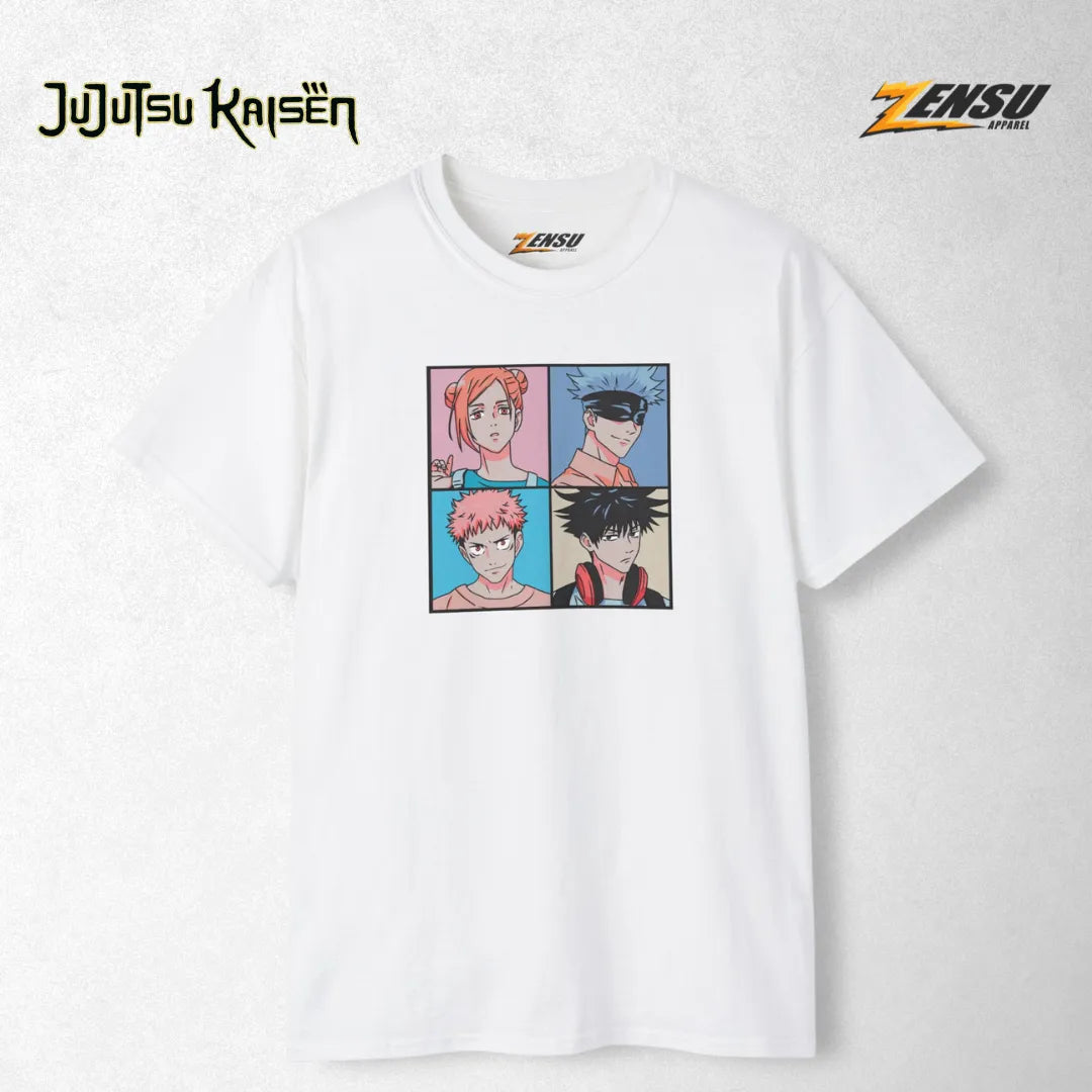 Jujutsu 1st Year Student - Jujutsu Kaisen | Premium Kaos Anime Z030