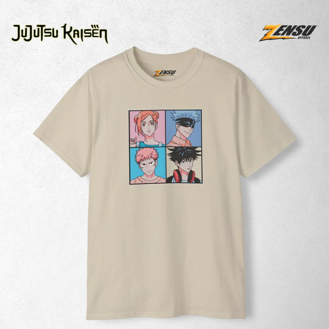 Jujutsu 1st Year Student - Jujutsu Kaisen | Premium Kaos Anime Z030