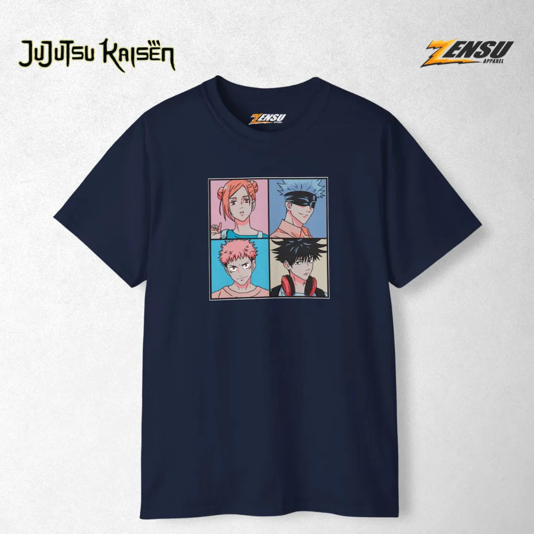 Jujutsu 1st Year Student - Jujutsu Kaisen | Premium Kaos Anime Z030