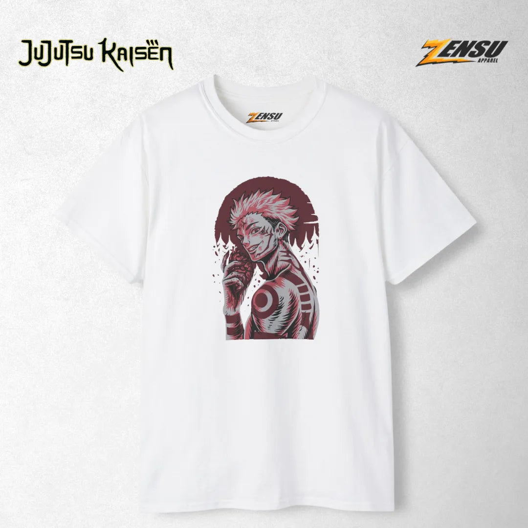 Sukuna Demon - Jujutsu Kaisen | Premium Kaos Anime Z031