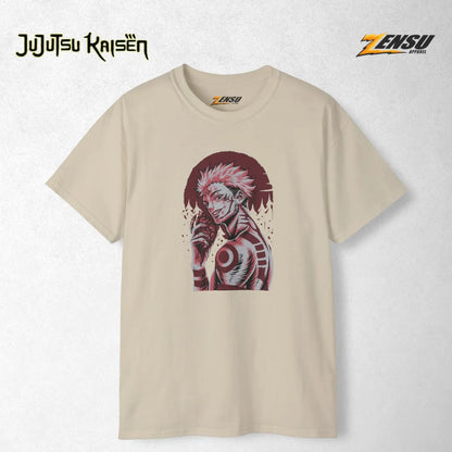 Sukuna Demon - Jujutsu Kaisen | Premium Kaos Anime Z031
