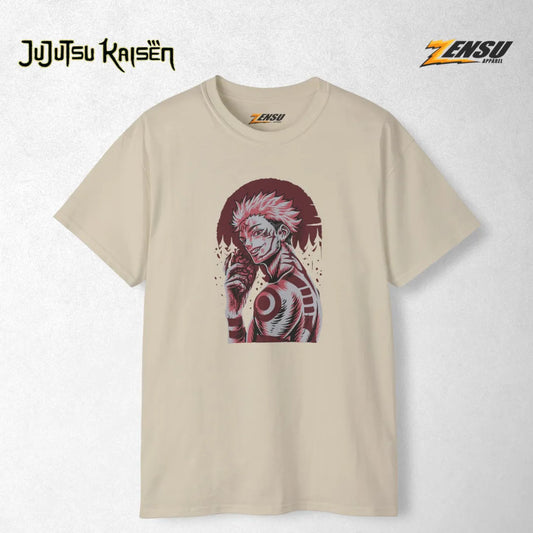 Sukuna Demon - Jujutsu Kaisen | Premium Kaos Anime Z031
