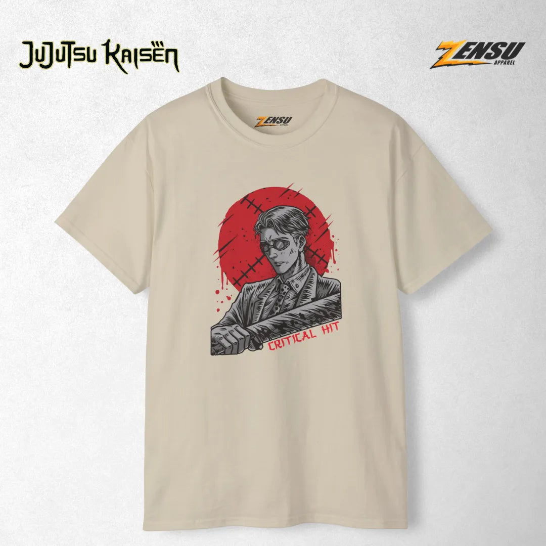 Kento Critical Hit! - Jujutsu Kaisen | Premium Kaos Anime Z032