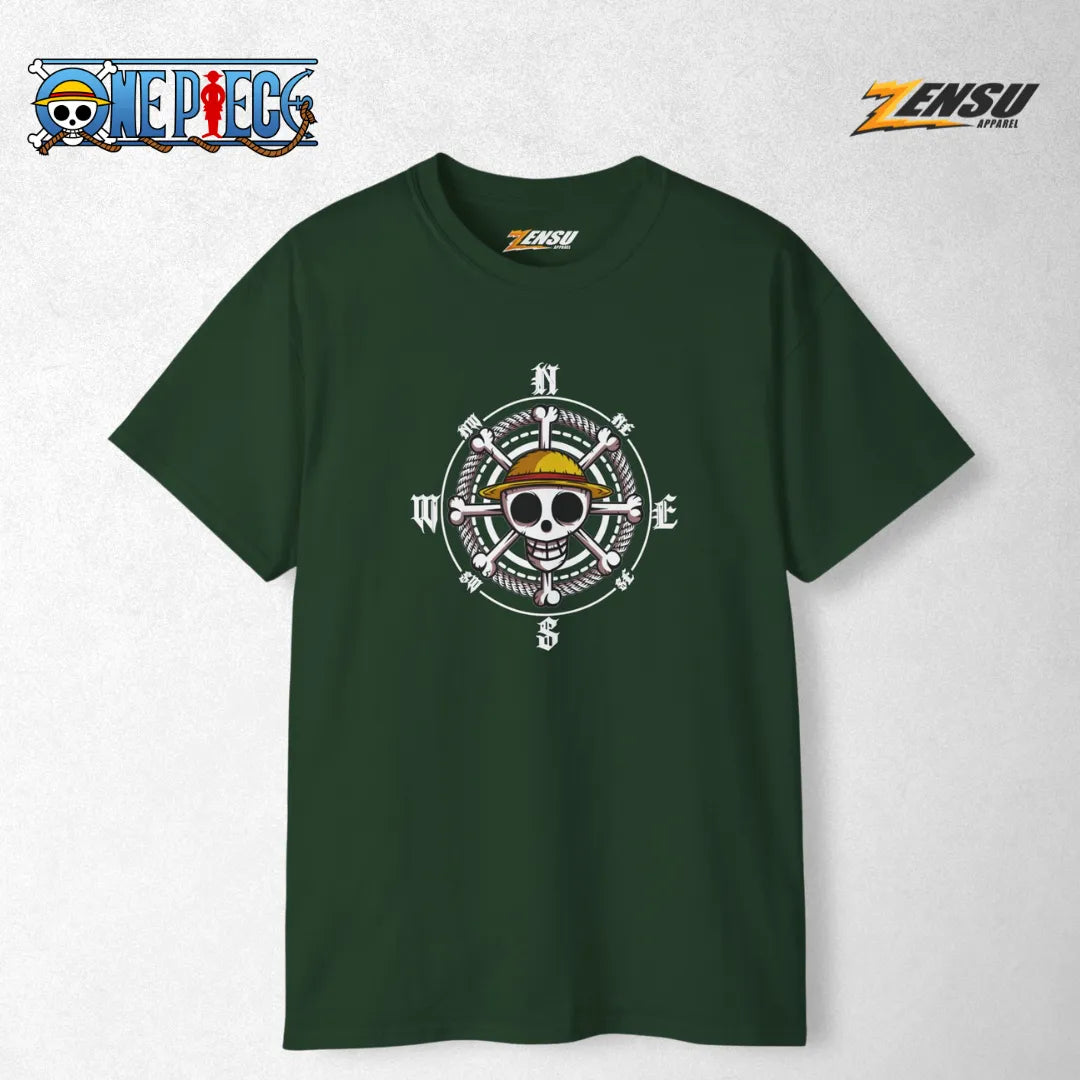 Straw Head Skull - One Piece | Premium Kaos Anime Z033