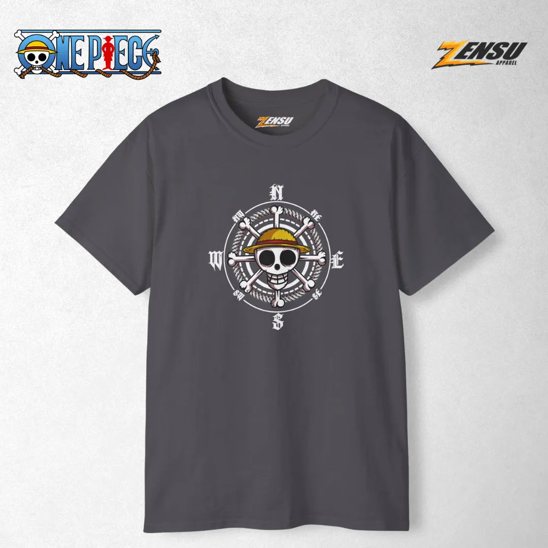 Straw Head Skull - One Piece | Premium Kaos Anime Z033