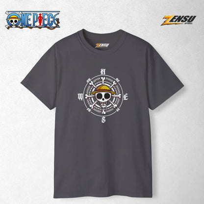 Straw Head Skull - One Piece | Premium Kaos Anime Z033