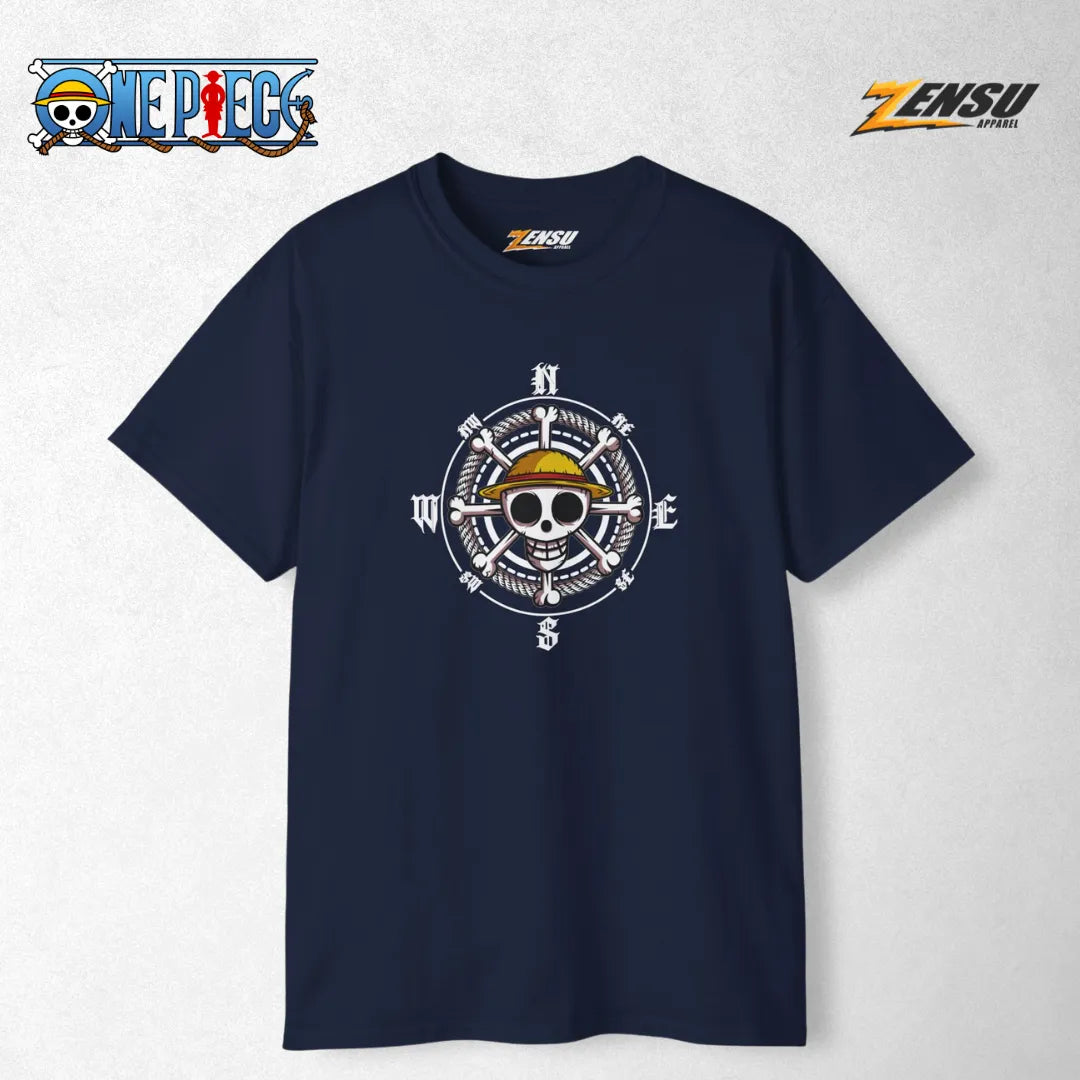 Straw Head Skull - One Piece | Premium Kaos Anime Z033