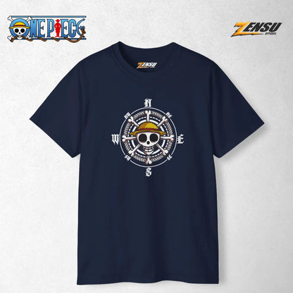 Straw Head Skull - One Piece | Premium Kaos Anime Z033
