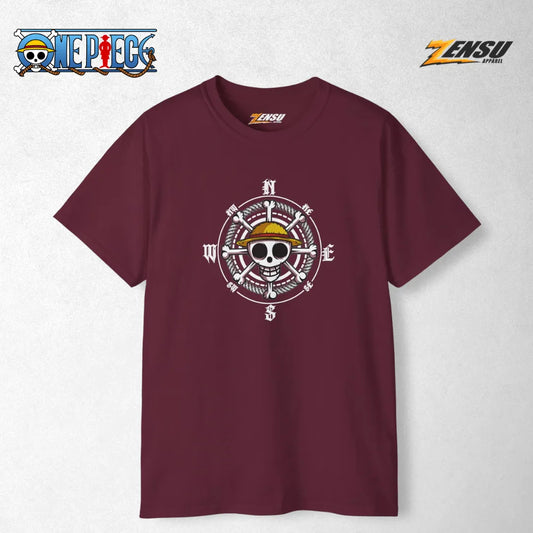 Straw Head Skull - One Piece | Premium Kaos Anime Z033