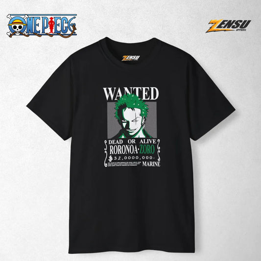Zoro Bounty - One Piece | Premium Kaos Anime Z034