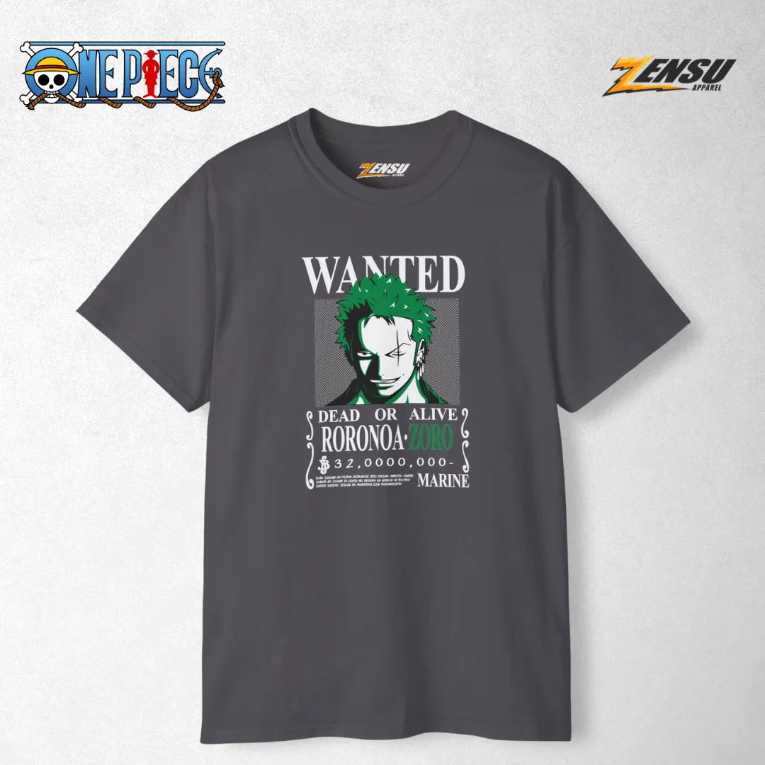 Zoro Bounty - One Piece | Premium Kaos Anime Z034