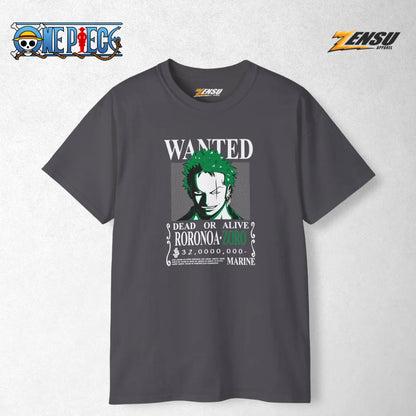 Zoro Bounty - One Piece | Premium Kaos Anime Z034