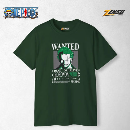 Zoro Bounty - One Piece | Premium Kaos Anime Z034