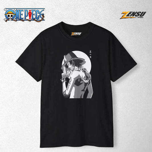 Fire Fist Ace - One Piece | Premium Kaos Anime Z035
