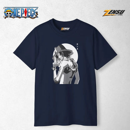 Fire Fist Ace - One Piece | Premium Kaos Anime Z035