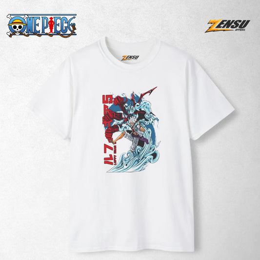 Luffy Gear 5 Attack - One Piece | Premium Kaos Anime Z038