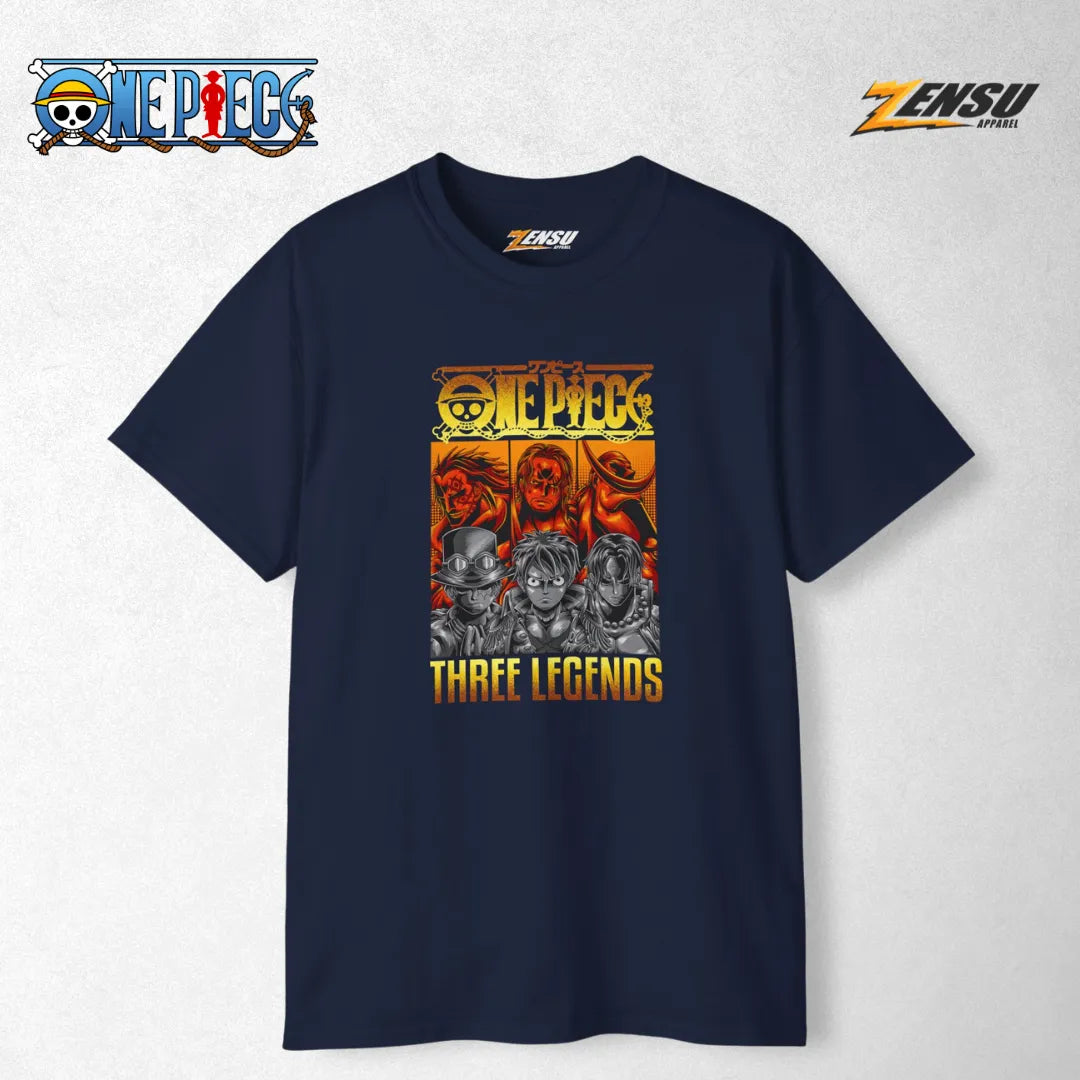 Three Legends - One Piece | Premium Kaos Anime Z039
