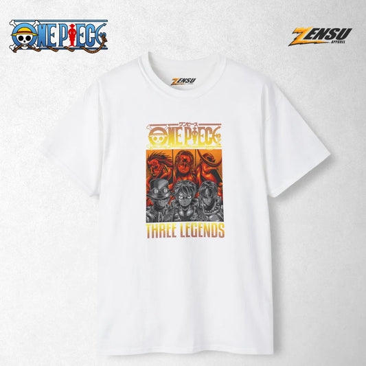 Three Legends - One Piece | Premium Kaos Anime Z039