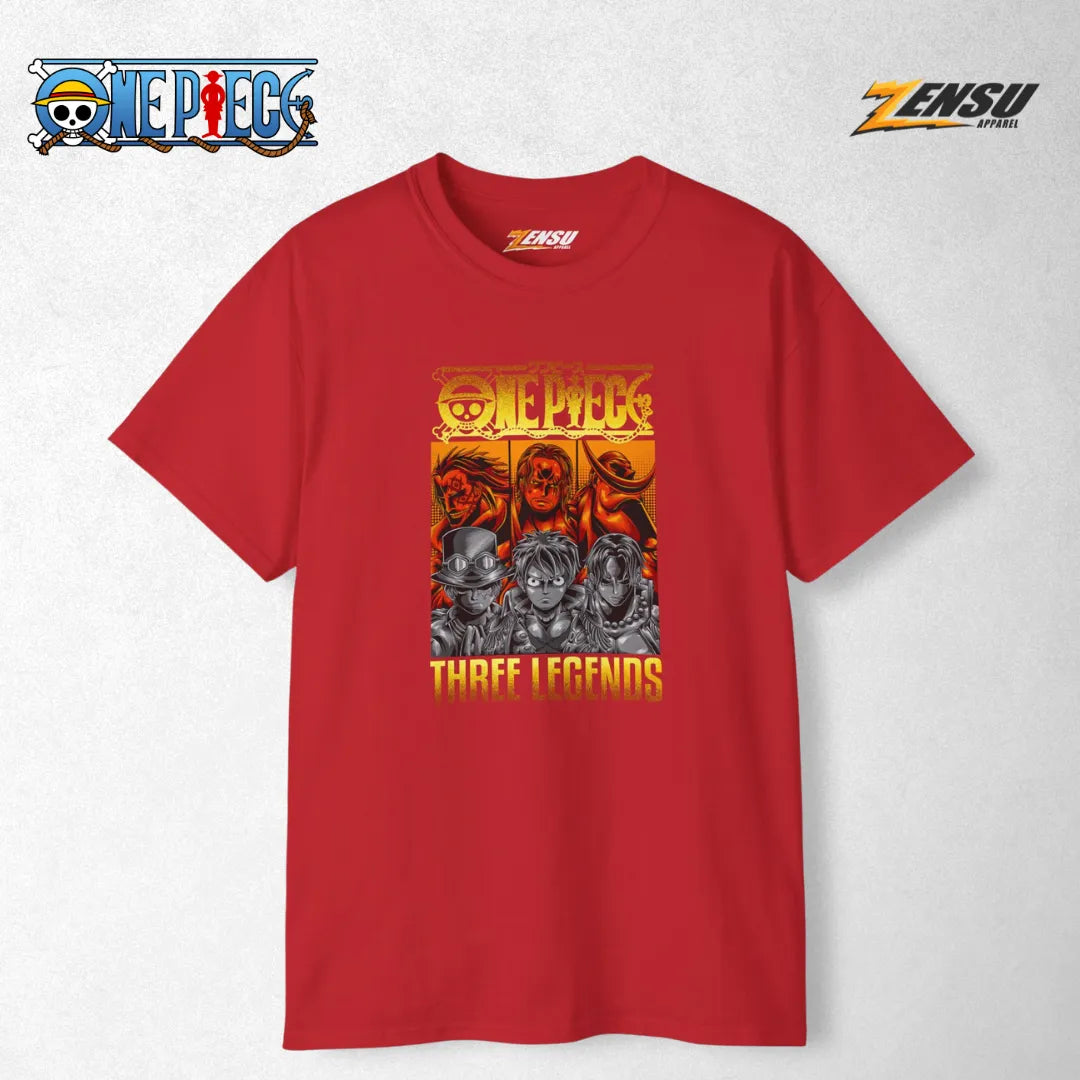 Three Legends - One Piece | Premium Kaos Anime Z039
