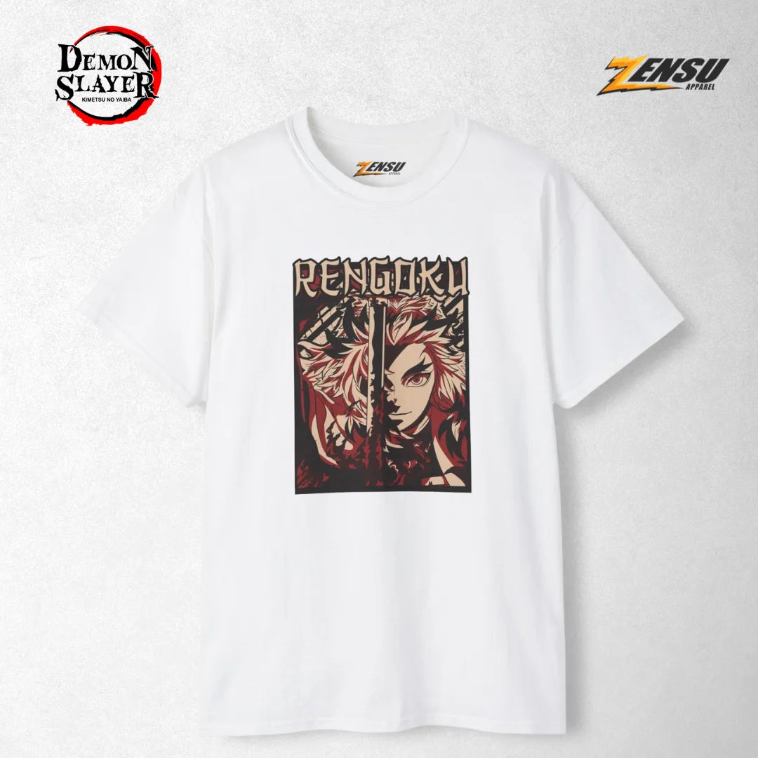 Rengoku Sheath Sword - Demon Slayer | Premium Kaos Anime Z041