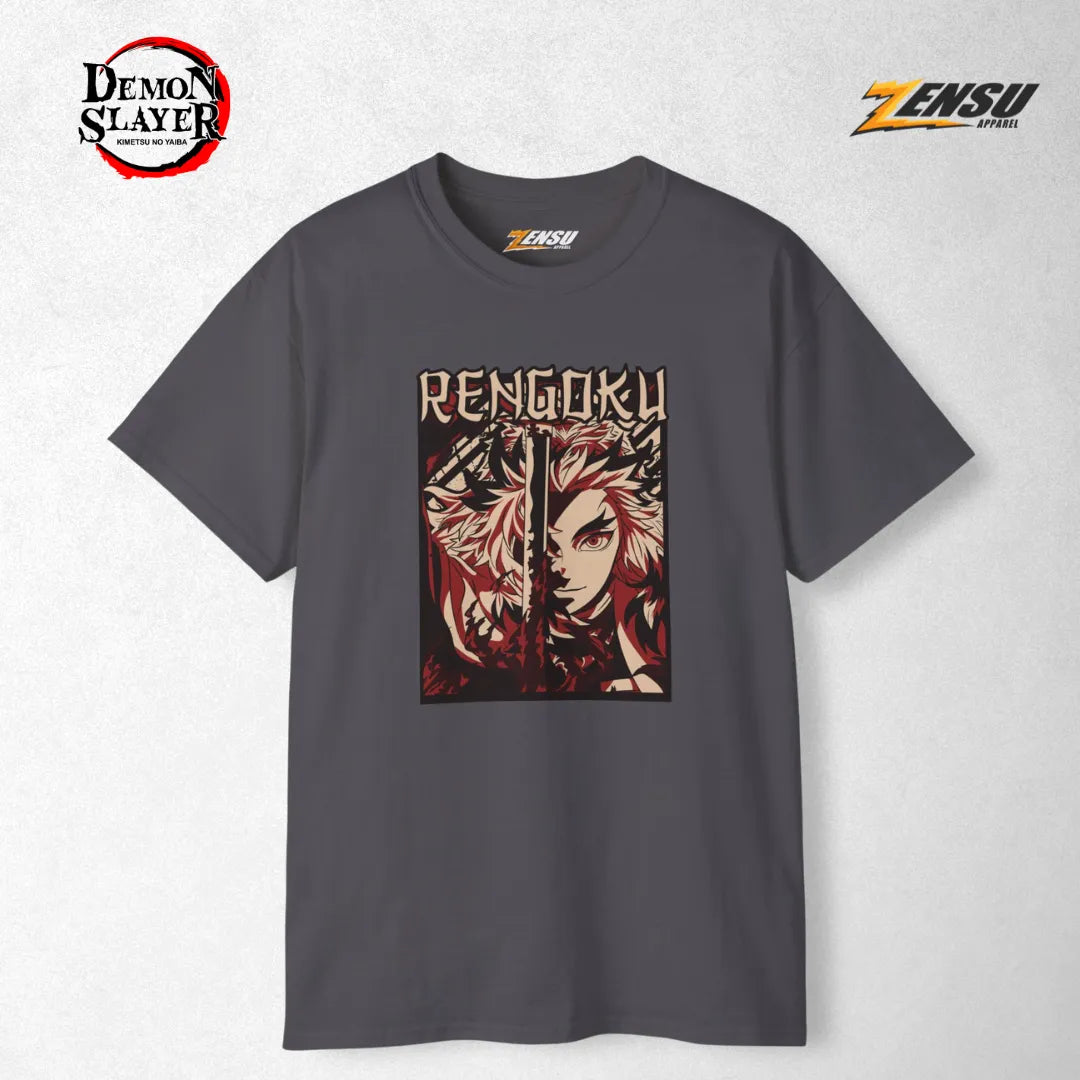 Rengoku Sheath Sword - Demon Slayer | Premium Kaos Anime Z041
