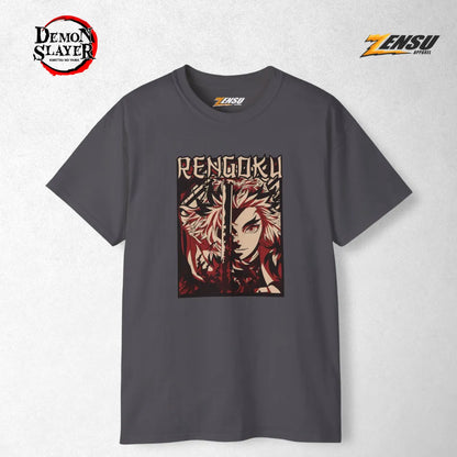 Rengoku Sheath Sword - Demon Slayer | Premium Kaos Anime Z041