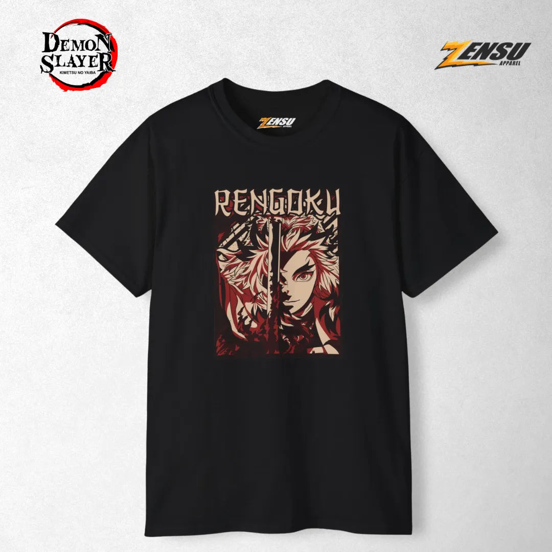 Rengoku Sheath Sword - Demon Slayer | Premium Kaos Anime Z041