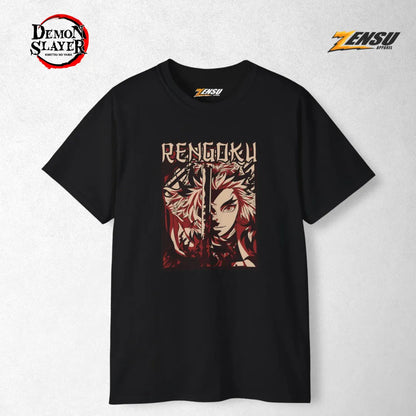 Rengoku Sheath Sword - Demon Slayer | Premium Kaos Anime Z041