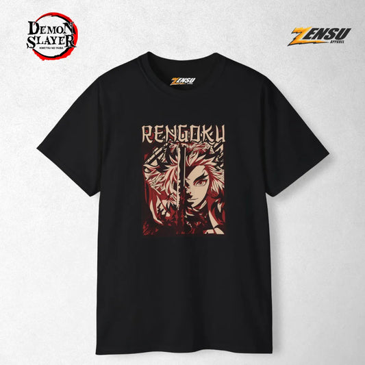 Rengoku Sheath Sword - Demon Slayer | Premium Kaos Anime Z041