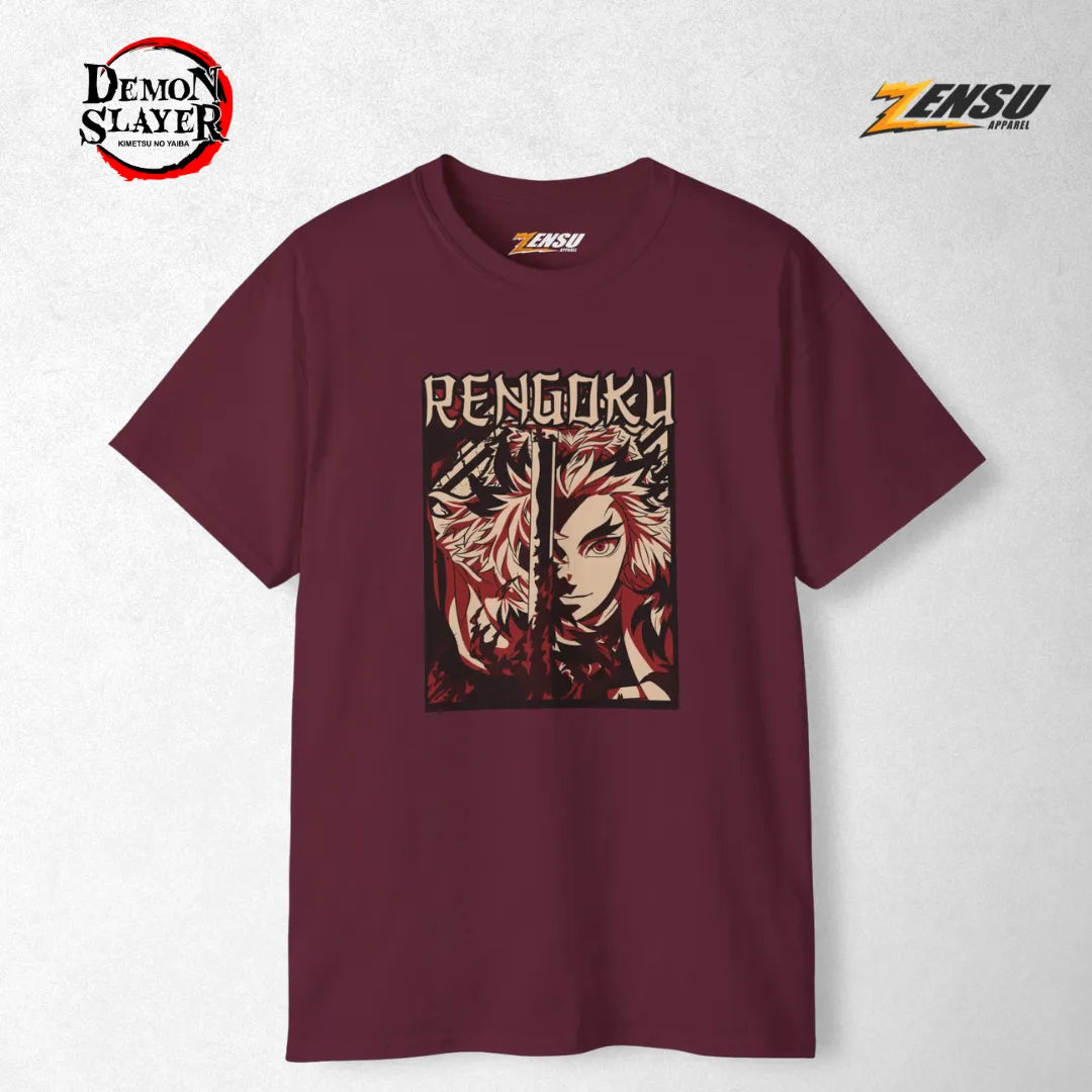 Rengoku Sheath Sword - Demon Slayer | Premium Kaos Anime Z041
