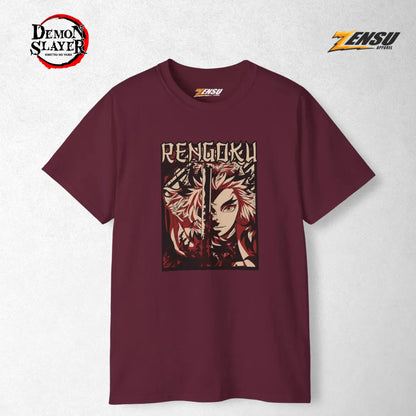 Rengoku Sheath Sword - Demon Slayer | Premium Kaos Anime Z041
