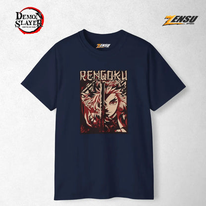 Rengoku Sheath Sword - Demon Slayer | Premium Kaos Anime Z041