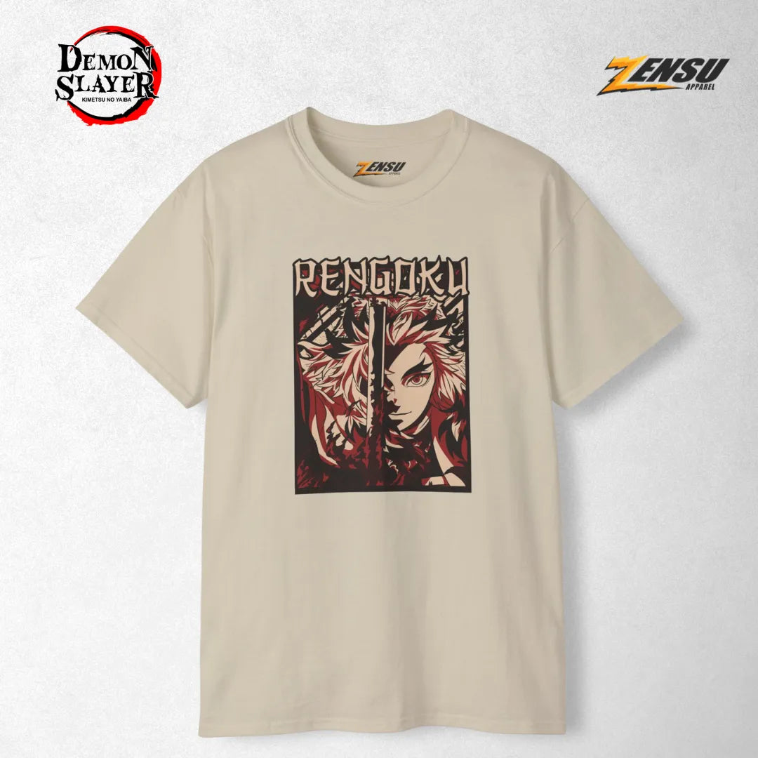 Rengoku Sheath Sword - Demon Slayer | Premium Kaos Anime Z041