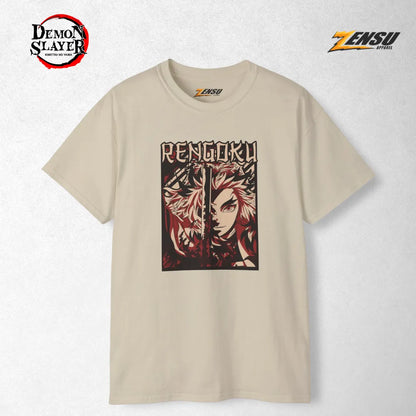 Rengoku Sheath Sword - Demon Slayer | Premium Kaos Anime Z041