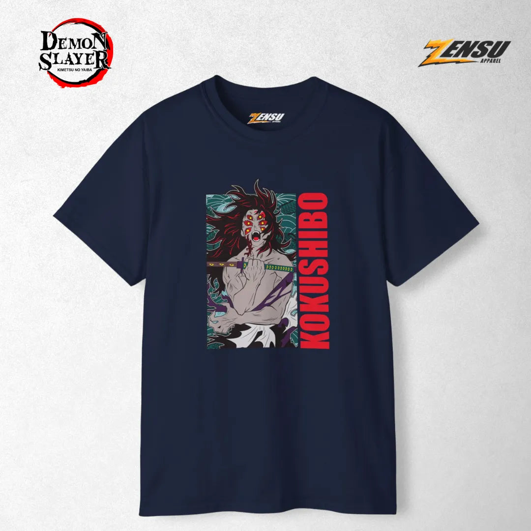 Kokushibo Upper Moon Demon - Demon Slayer | Premium Kaos Anime Z043