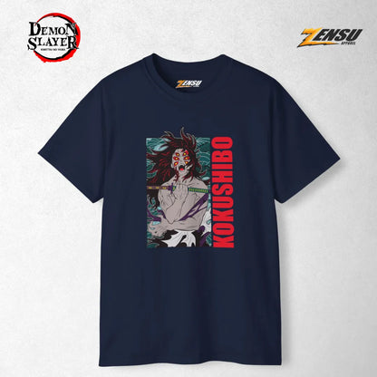 Kokushibo Upper Moon Demon - Demon Slayer | Premium Kaos Anime Z043
