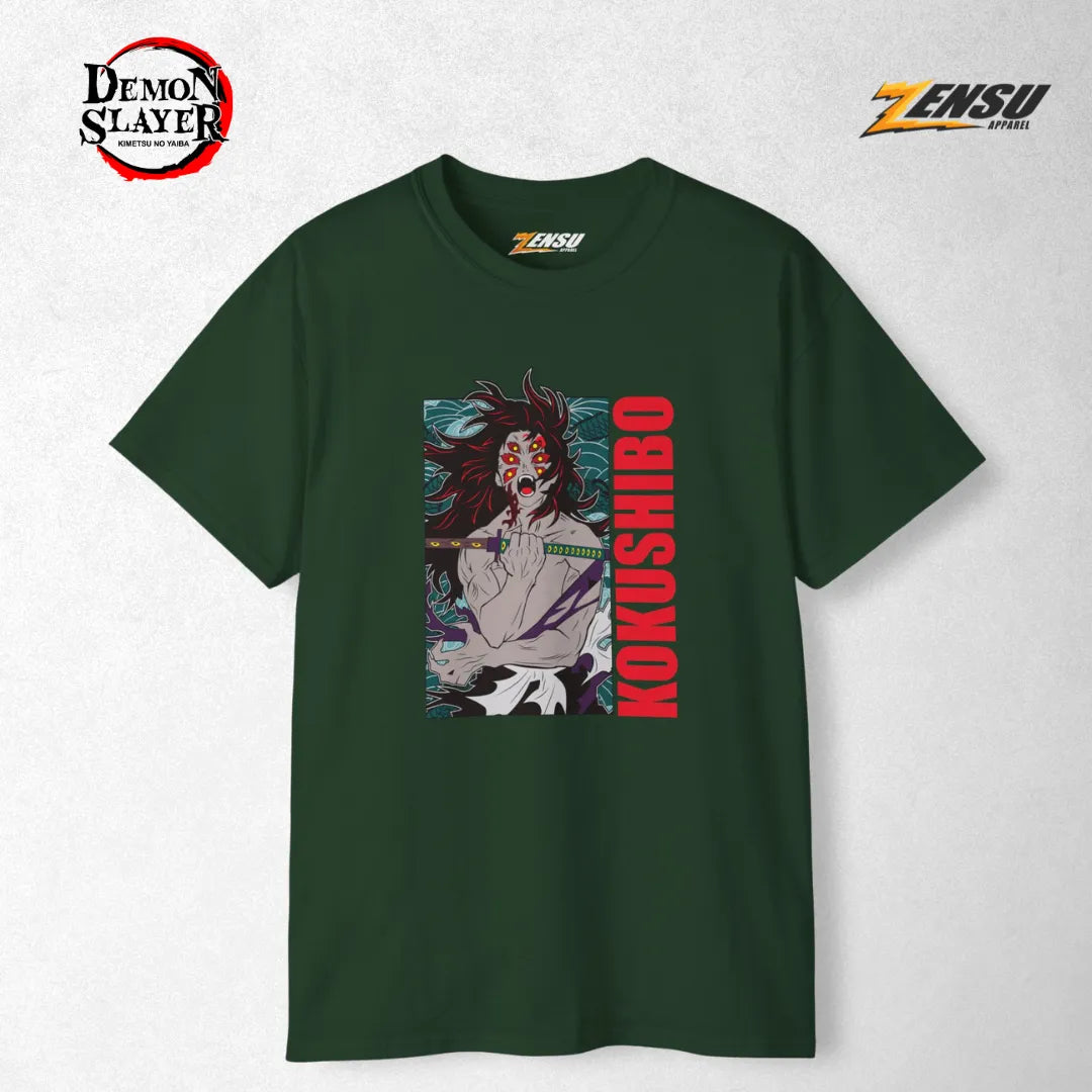 Kokushibo Upper Moon Demon - Demon Slayer | Premium Kaos Anime Z043