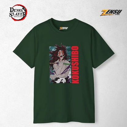 Kokushibo Upper Moon Demon - Demon Slayer | Premium Kaos Anime Z043