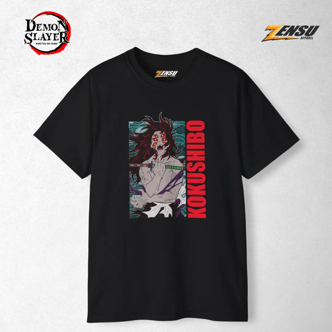 Kokushibo Upper Moon Demon - Demon Slayer | Premium Kaos Anime Z043