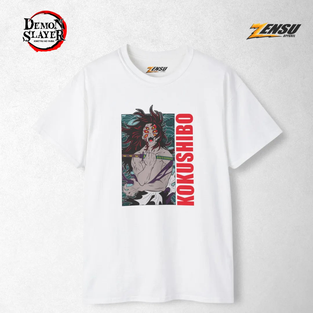 Kokushibo Upper Moon Demon - Demon Slayer | Premium Kaos Anime Z043
