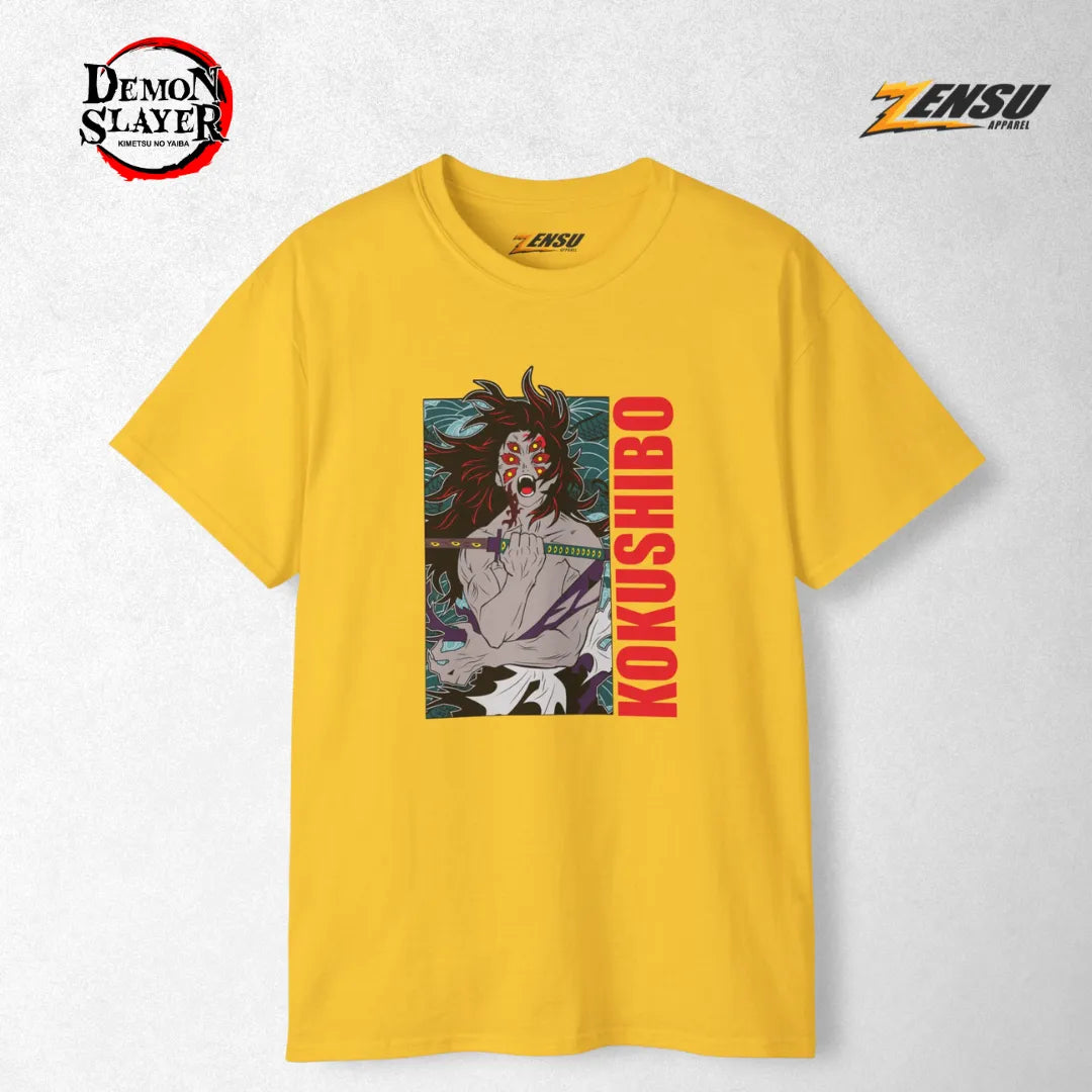 Kokushibo Upper Moon Demon - Demon Slayer | Premium Kaos Anime Z043