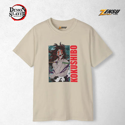 Kokushibo Upper Moon Demon - Demon Slayer | Premium Kaos Anime Z043